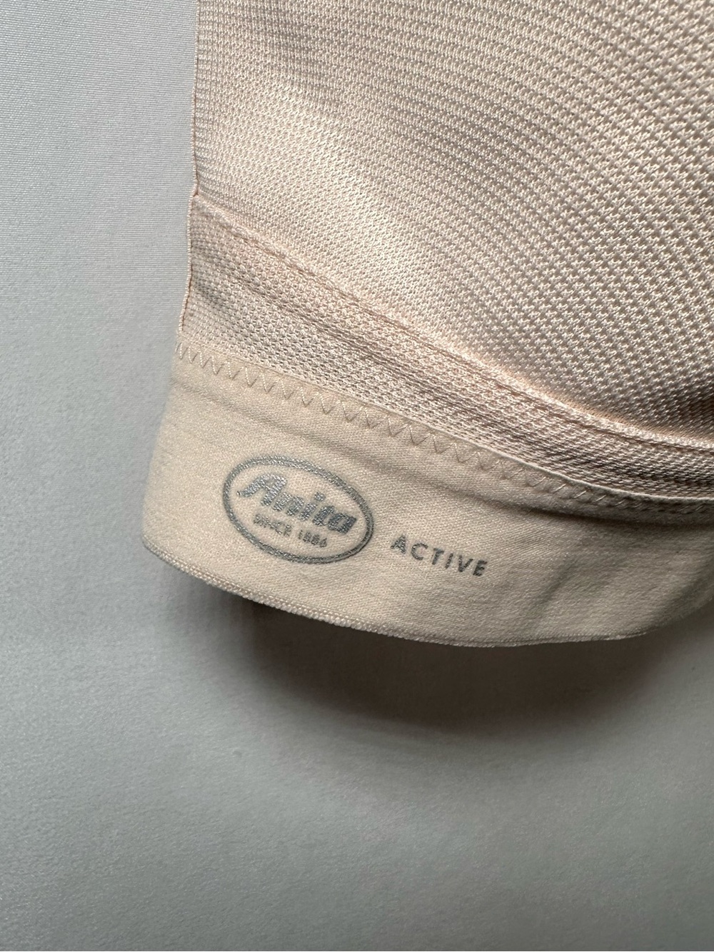 Anita Active DynamiX Star Sports Bra 34G Nude Desert 5537 High Impact Racerback - Picture 3 of 5